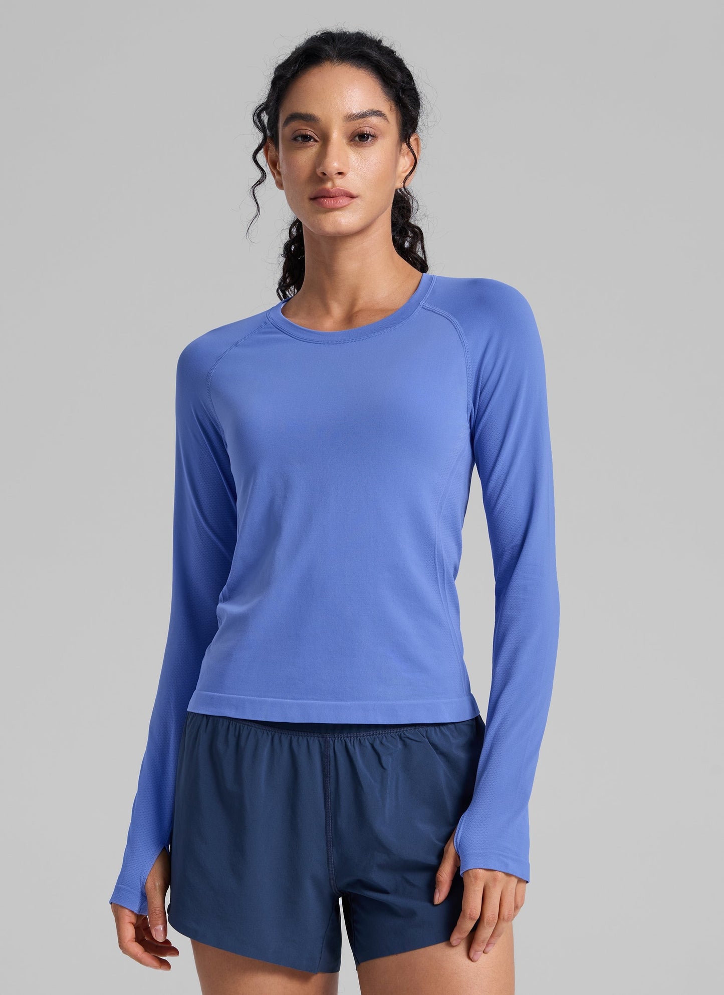 Seamless Thumbhole Long Sleeve