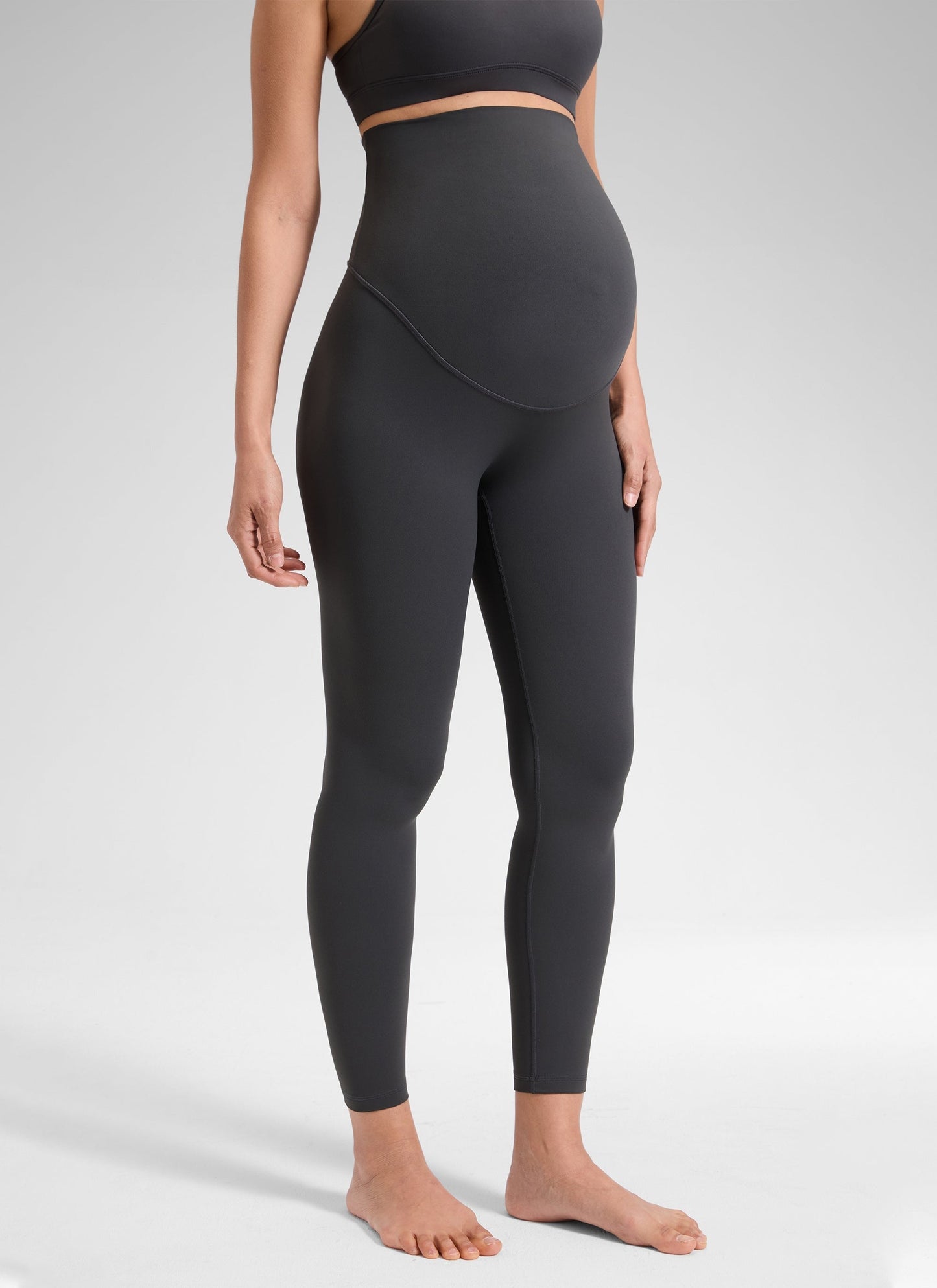 Softretch Maternity No Front Seam Legging 25''