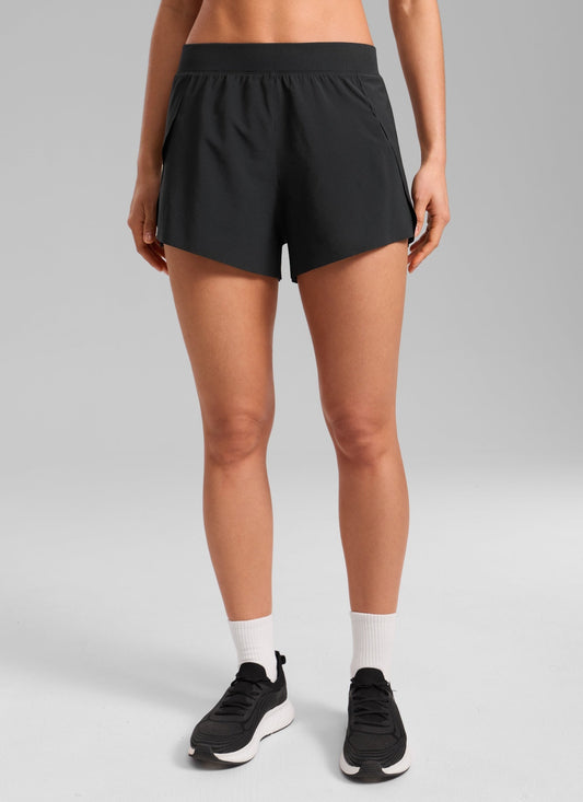 Feathery-Fit Soft Liner High Rise Shorts 2.5''