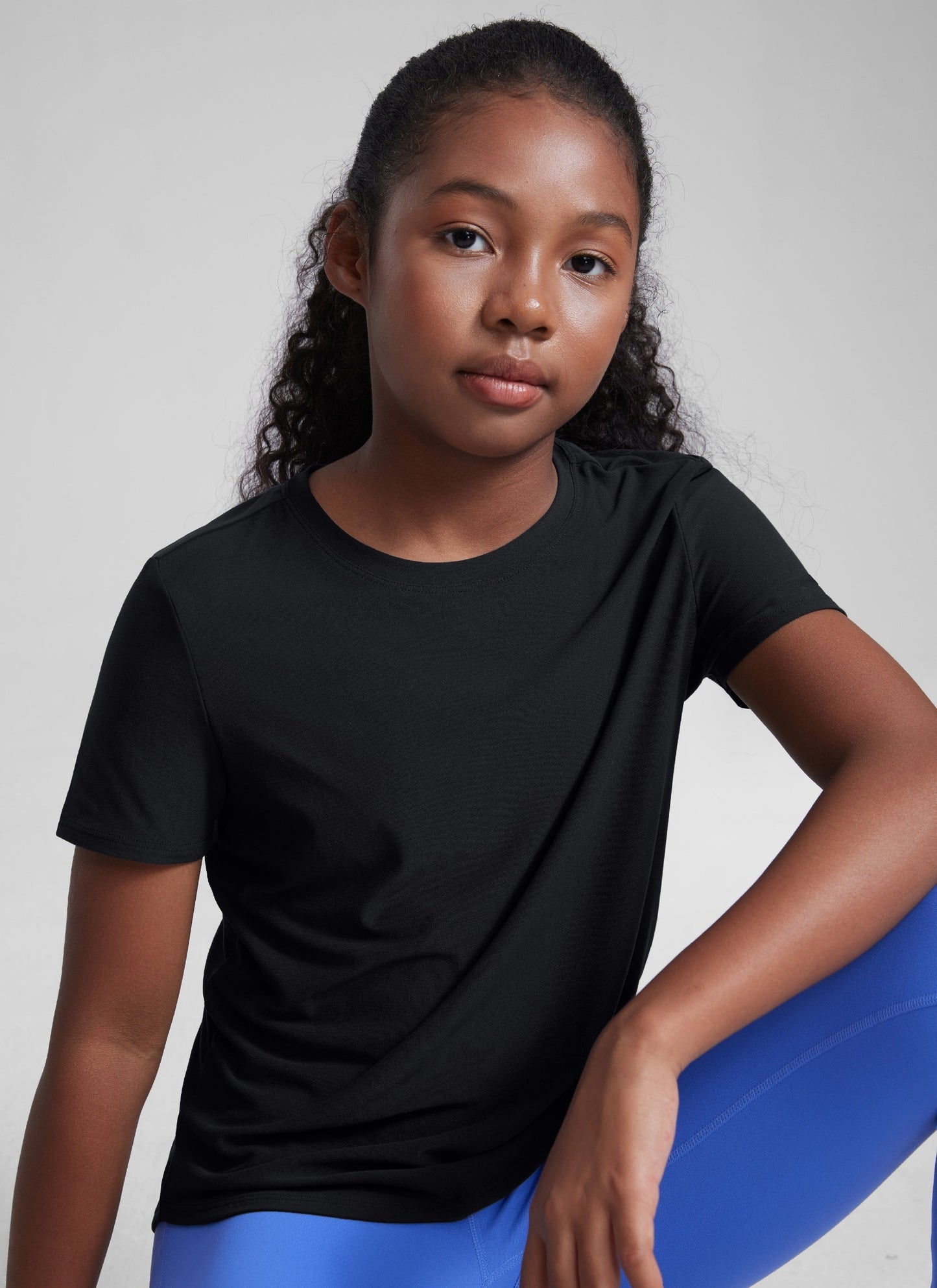 Girls Cloudweight Athletic Short Sleeve