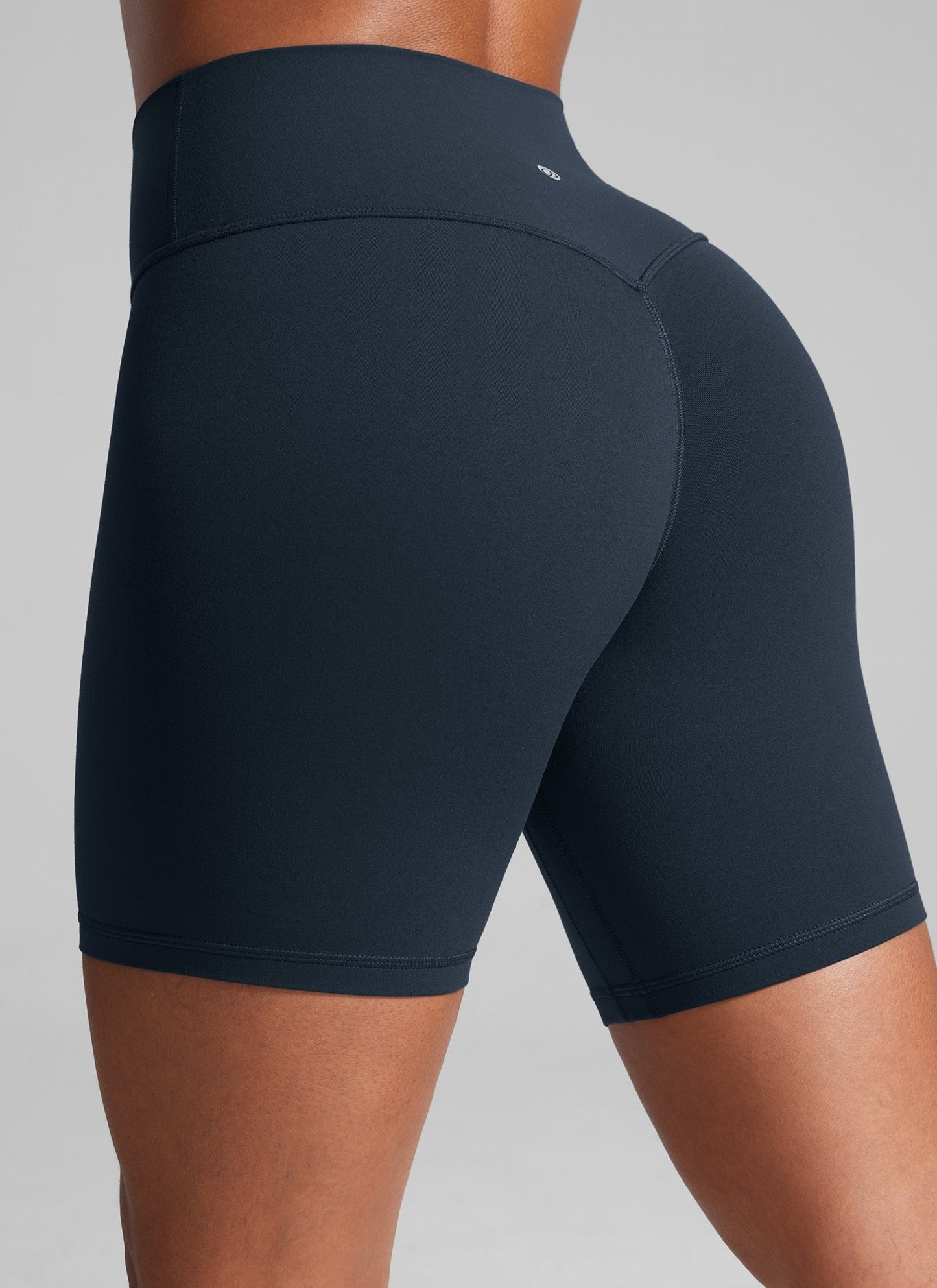 SecretsculptTM No Front Seam Shorts 6''