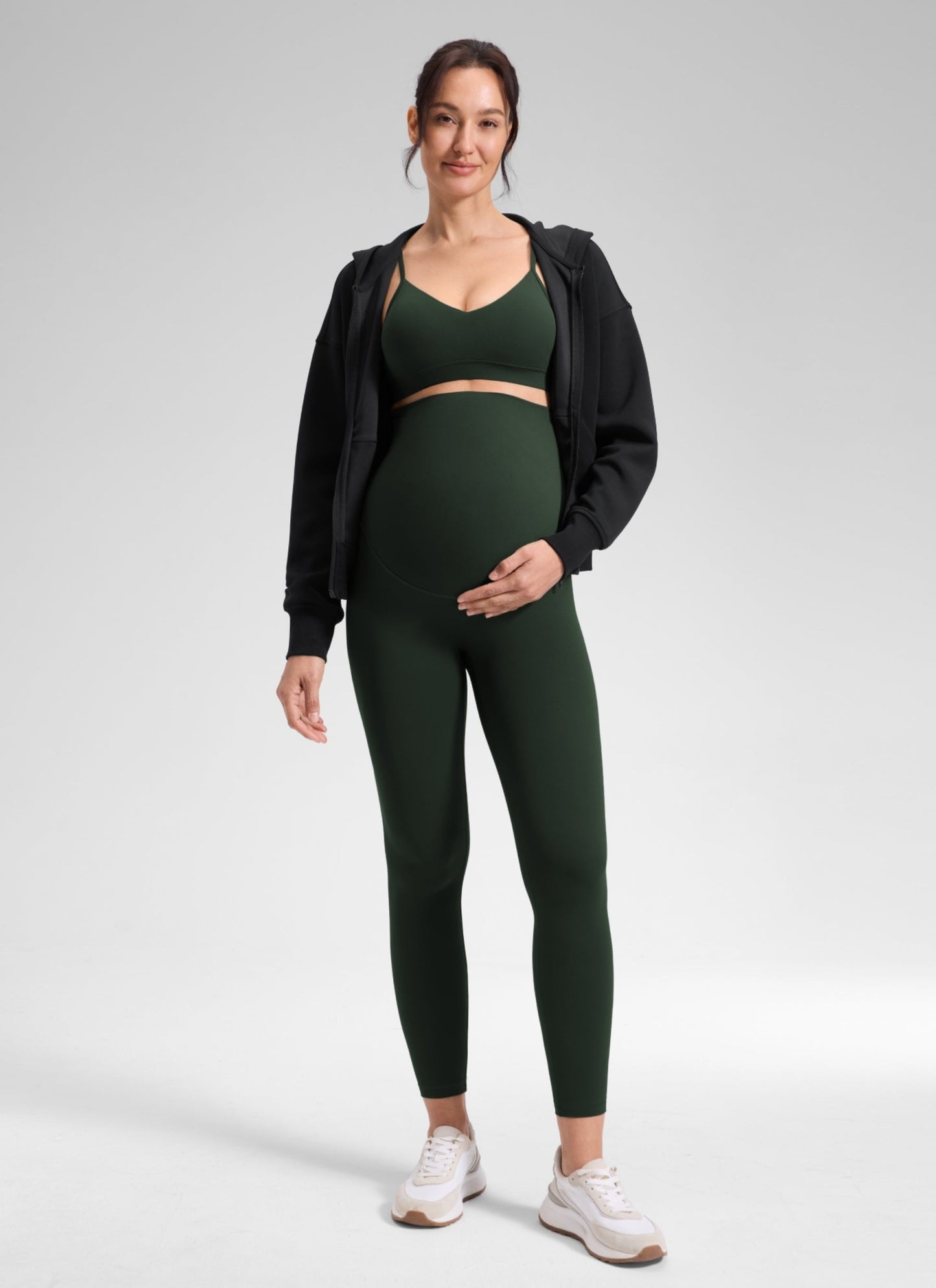 Softretch Maternity No Front Seam Legging 25''