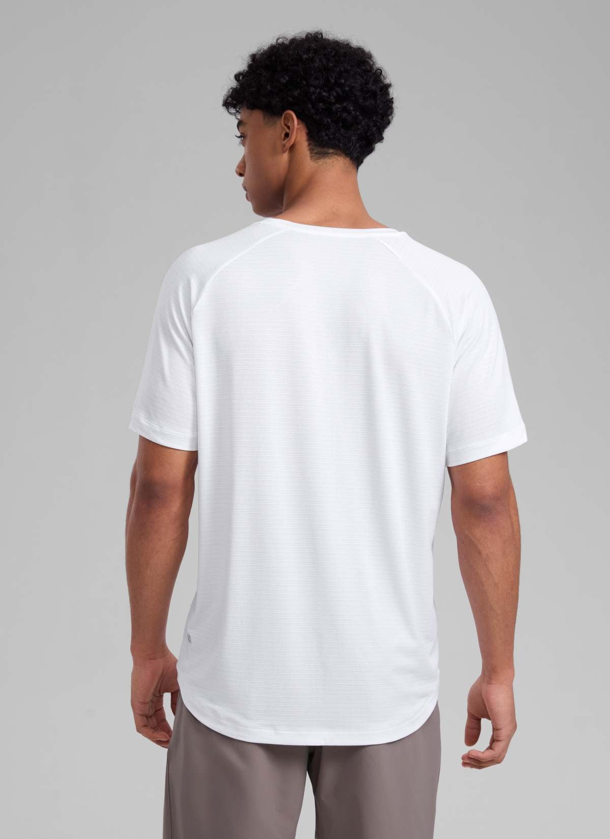 Lightweight Quick Dry Short Sleeves Crew Neck