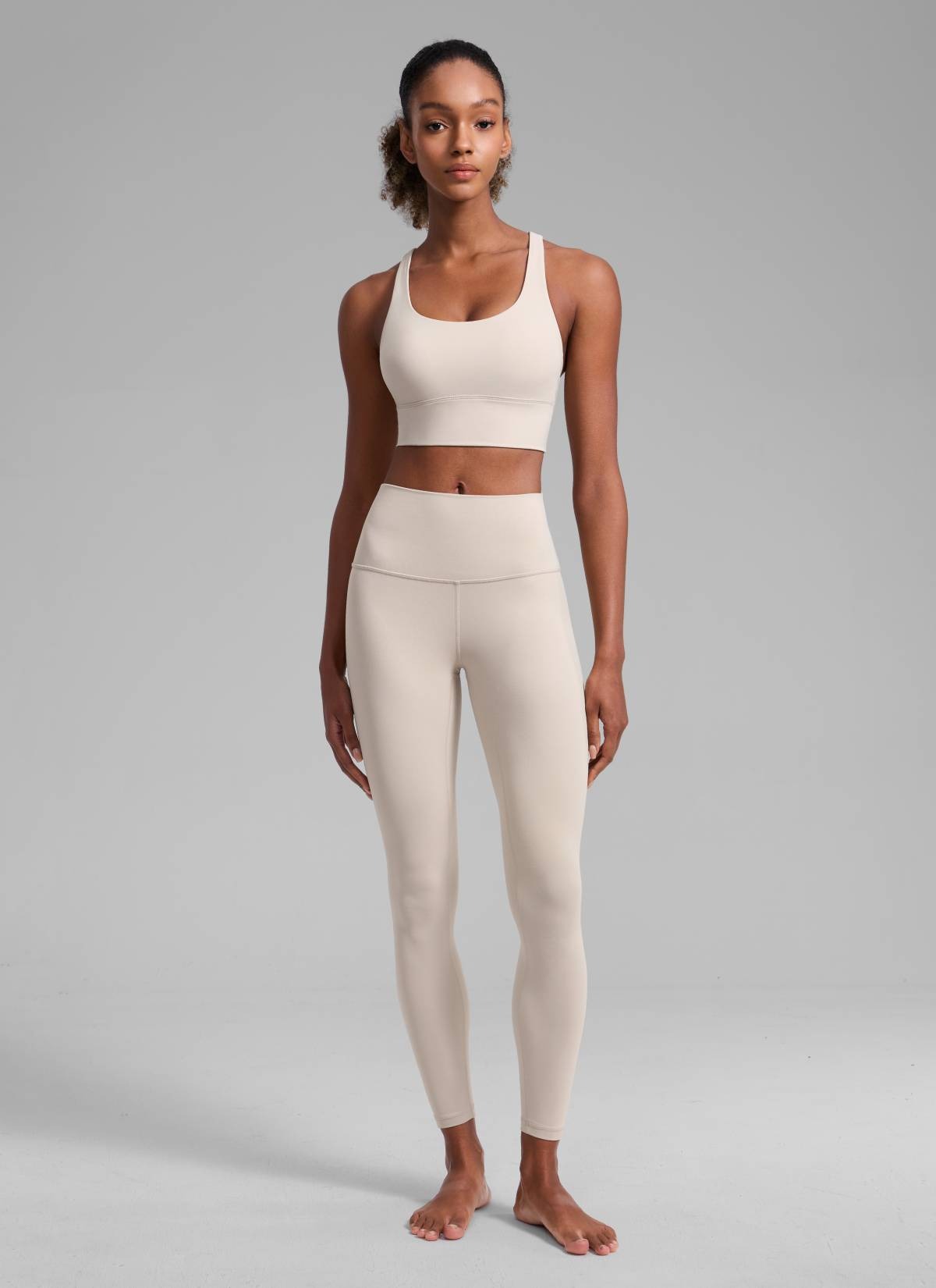 Nakedfeel Longline Criss Cross Back Bra
