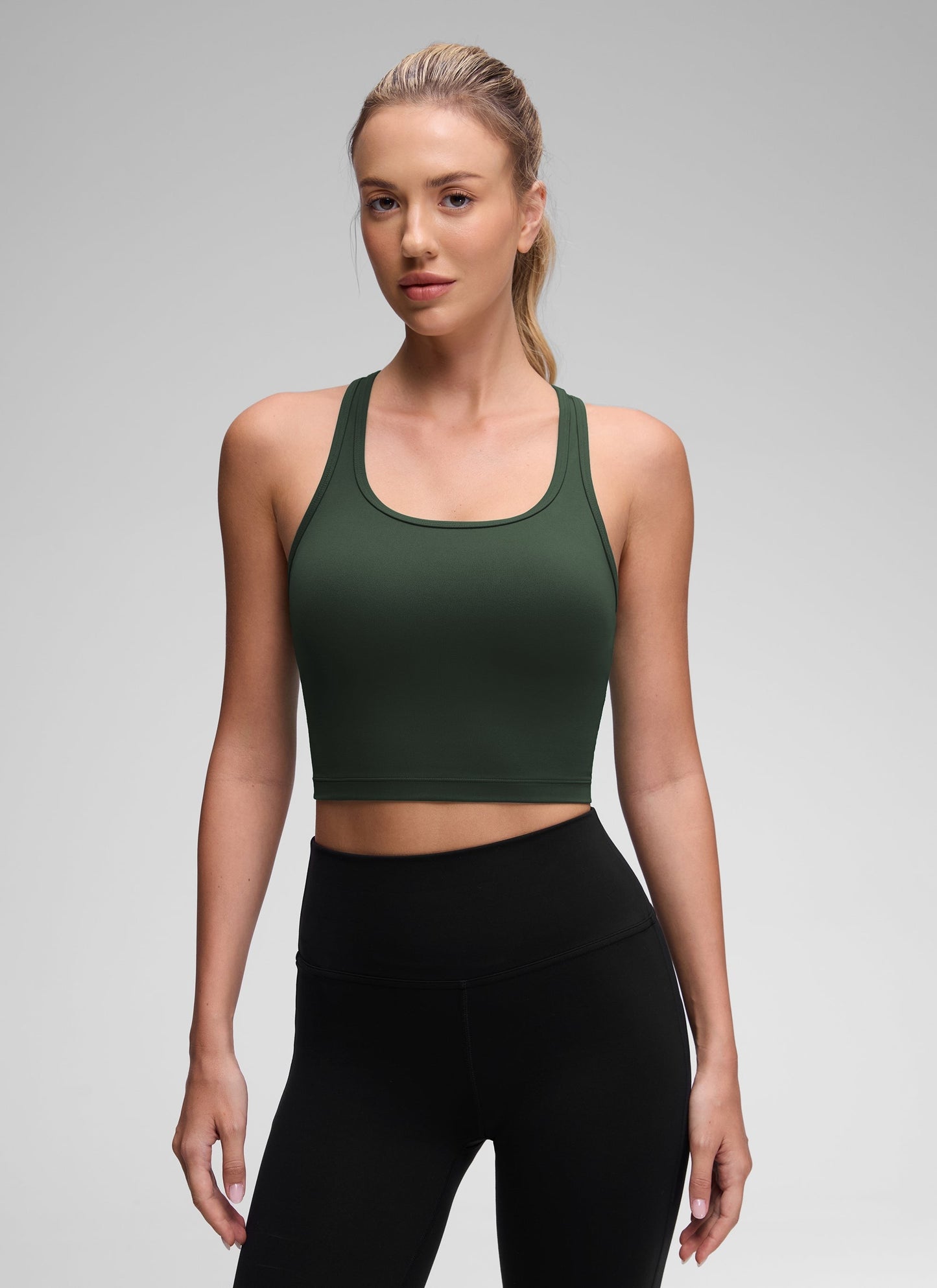Butterluxe Racerback Built in Bra Tank