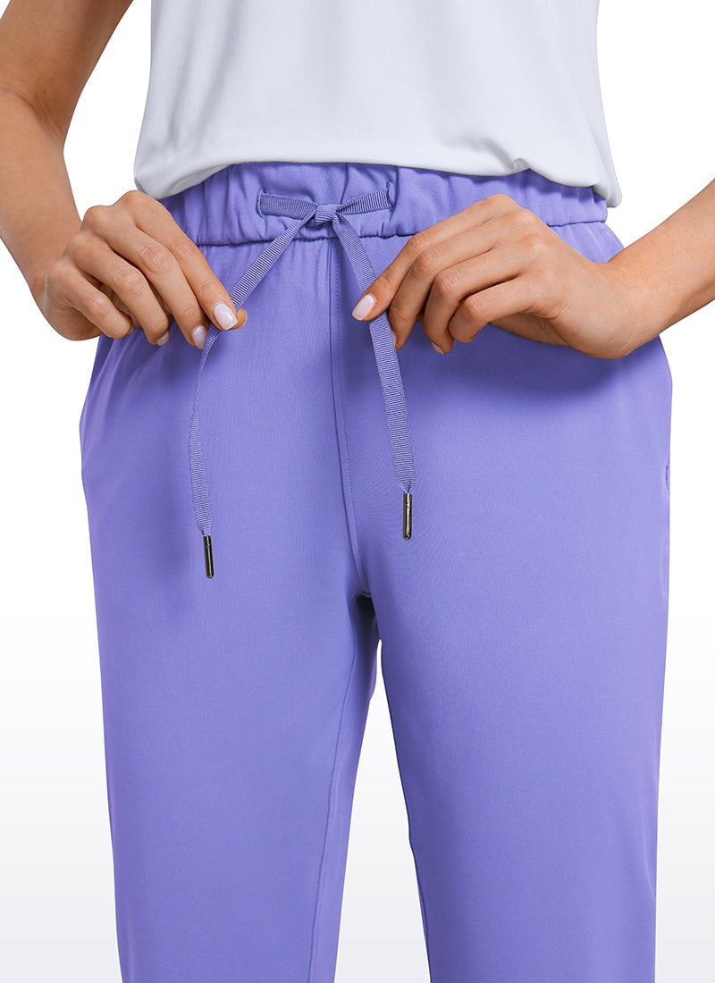 Stretch Cropped Pocket Pant 23''