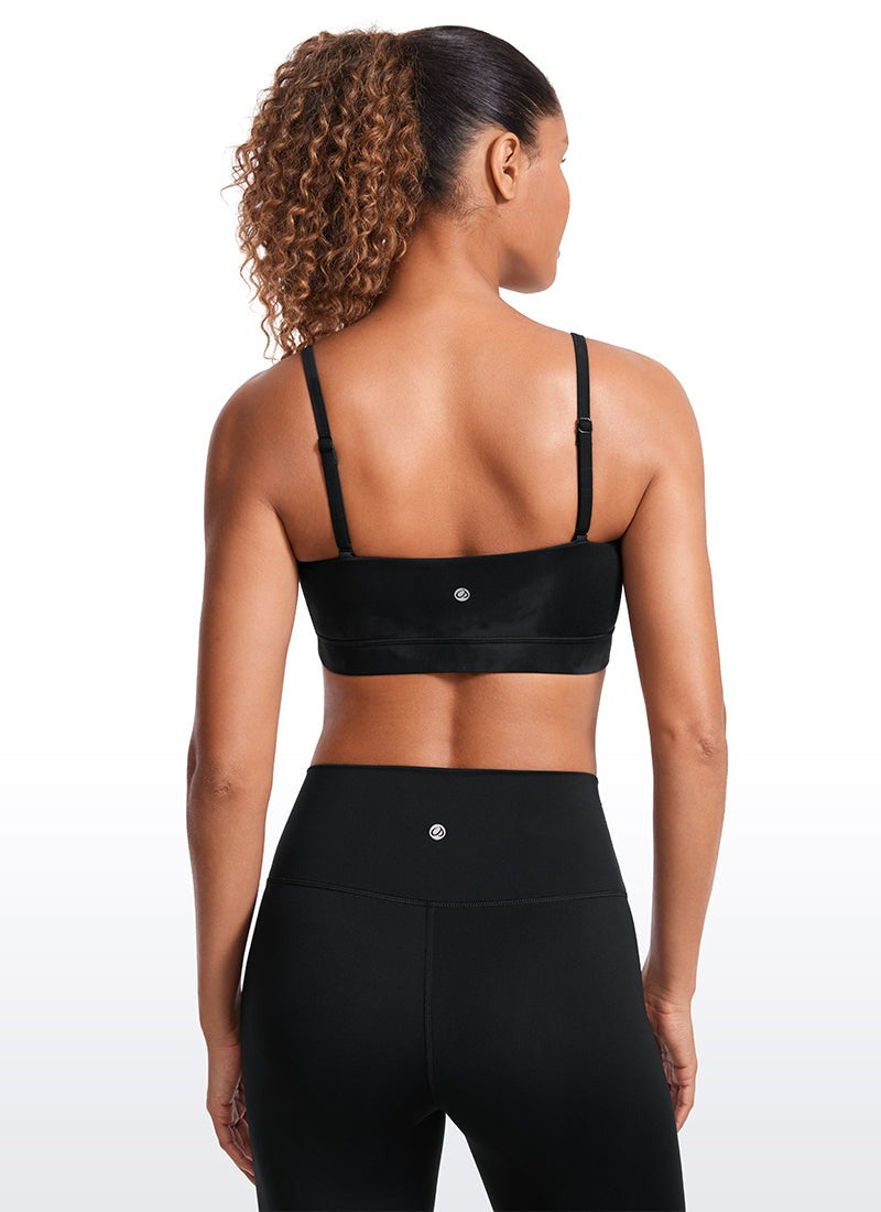 Butterluxe Adjustable Thin Strap Bra