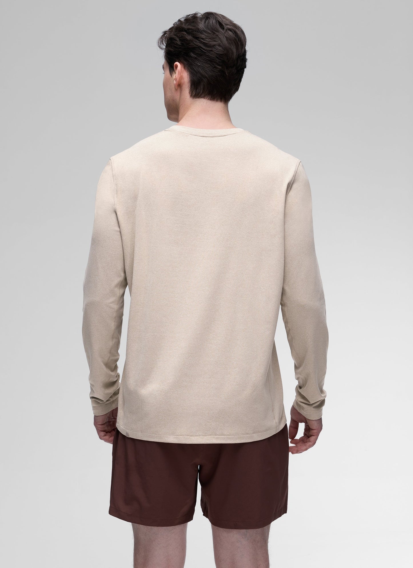 Cloud Jersey Crewneck Long Sleeve Shirts