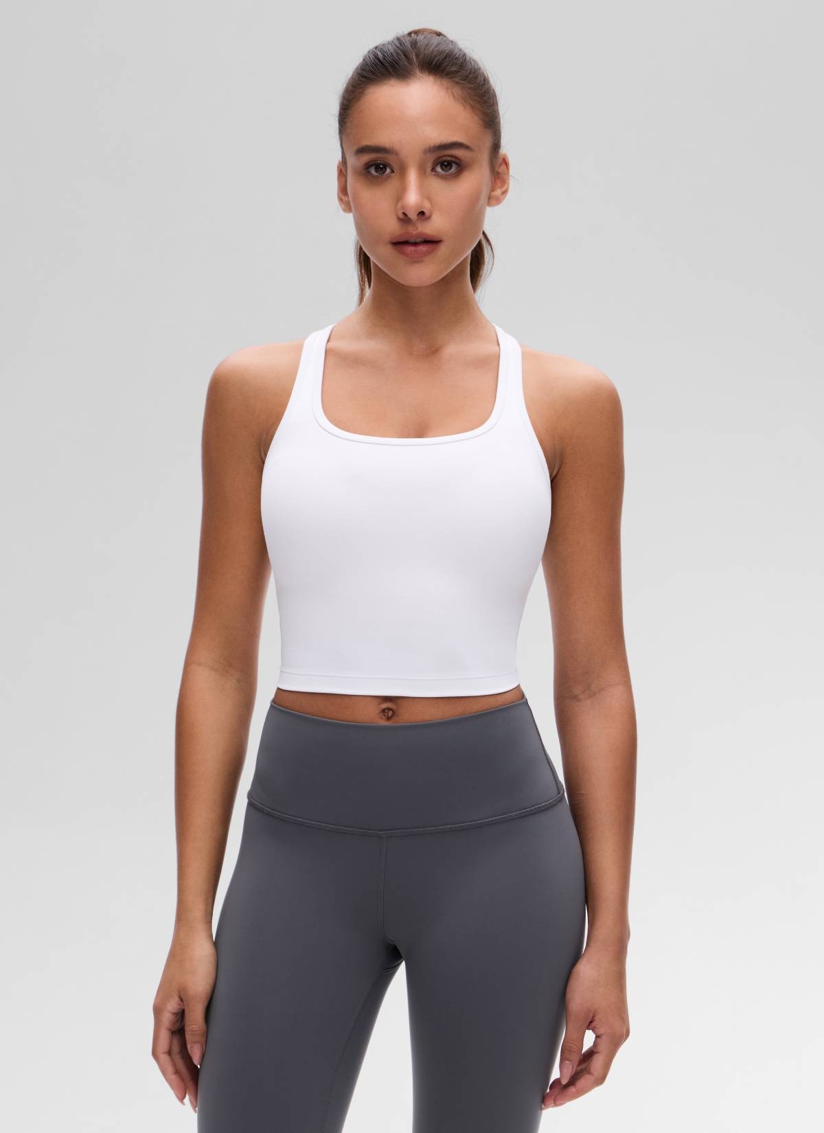 Butterluxe Racerback Built in Bra Tank