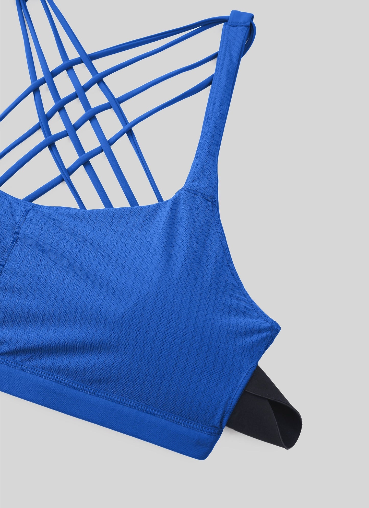 Nakedfeel Low Cut Strappy Bra (8 Straps)