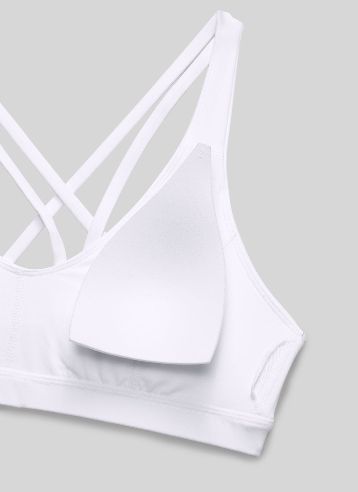 Butterlift® Low Cut U Neck Strappy Sports Bra