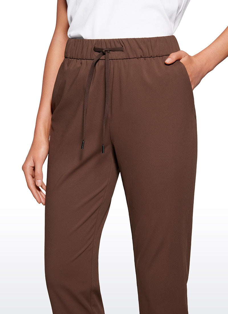 Stretch Drawstring 7/8 Pocket Pant 27''