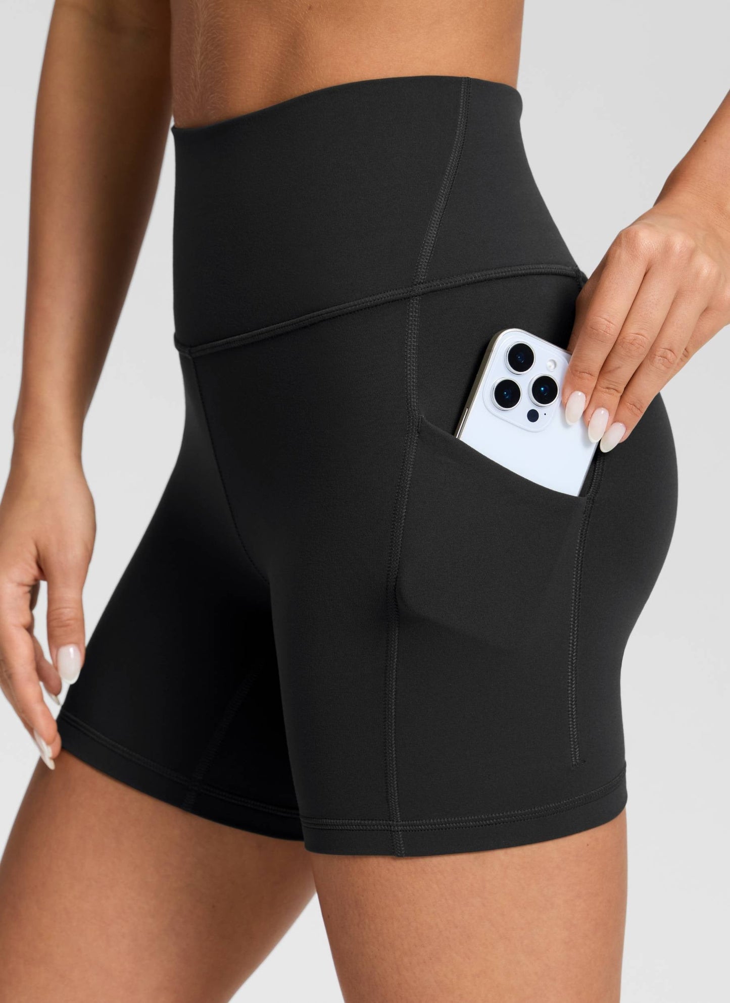 Butterluxe Pocket Yoga Shorts 5''