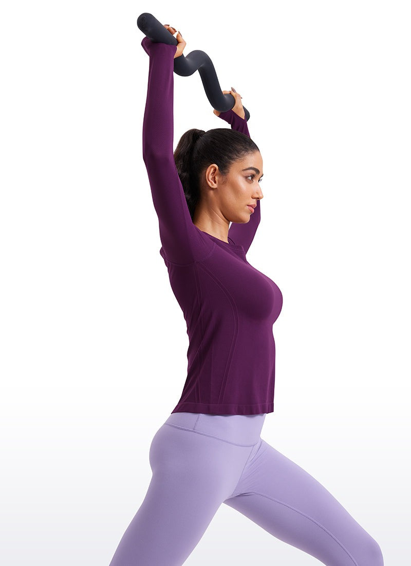 Seamless Thumbhole Long Sleeve