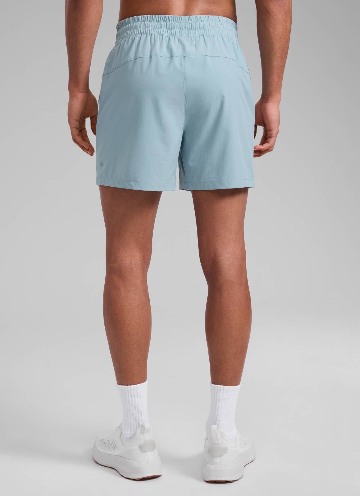 Feathery-Fit Workout Shorts 5''- Linerless