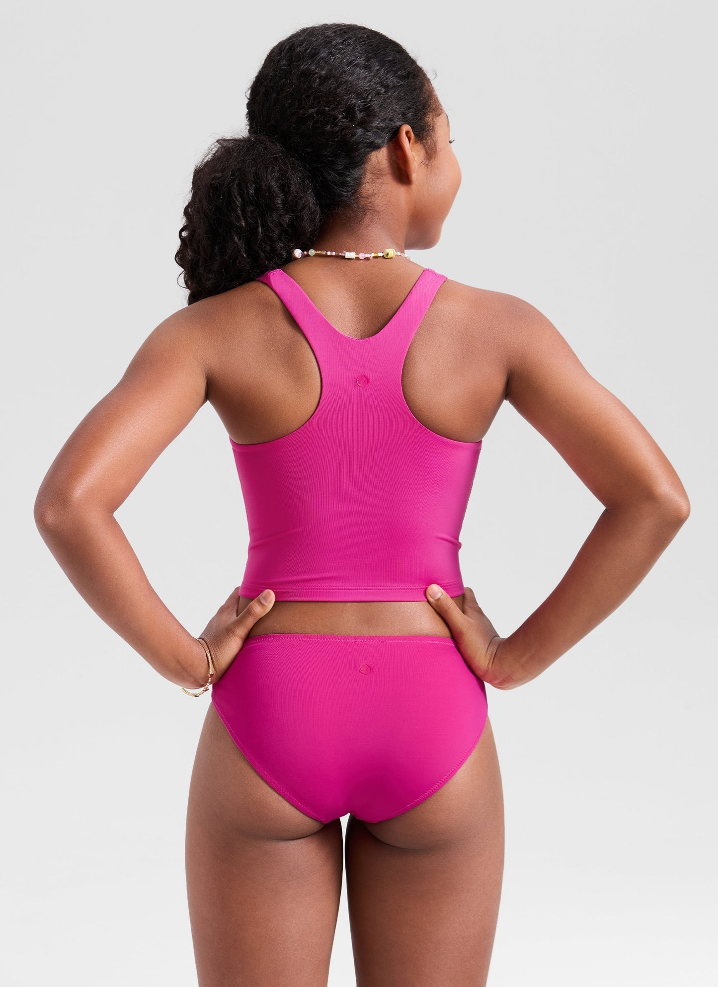 Girls Swimsuit 2 Piece Bikini Set