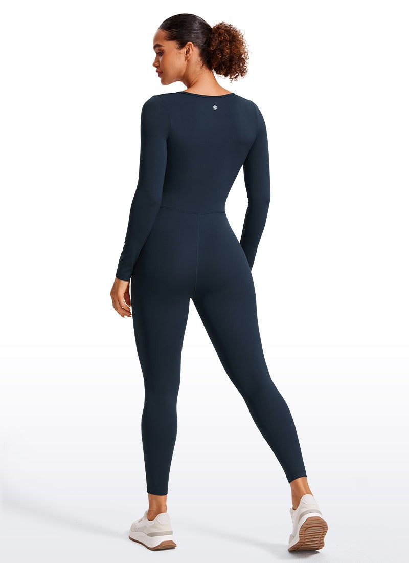 Butterluxe Long Sleeve Jumpsuits 25"