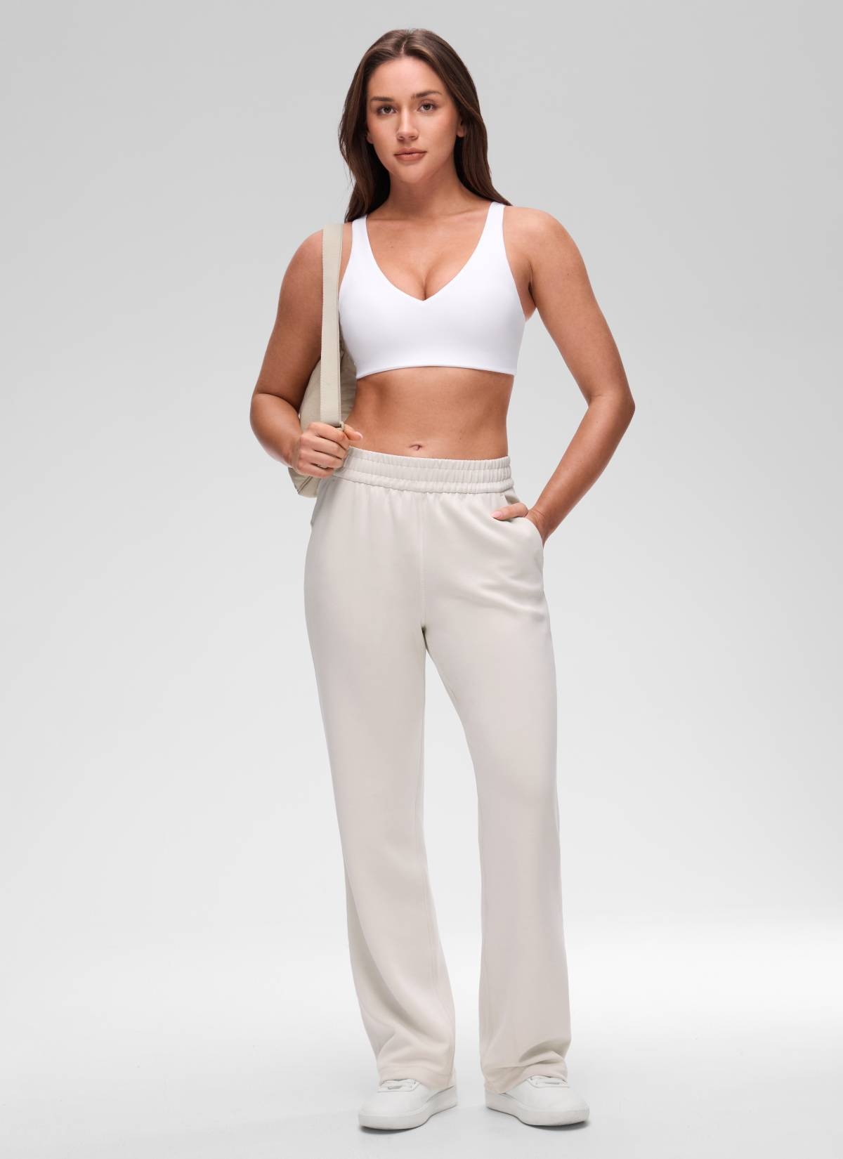 Butterluxe V Neck U Back Sports Bra
