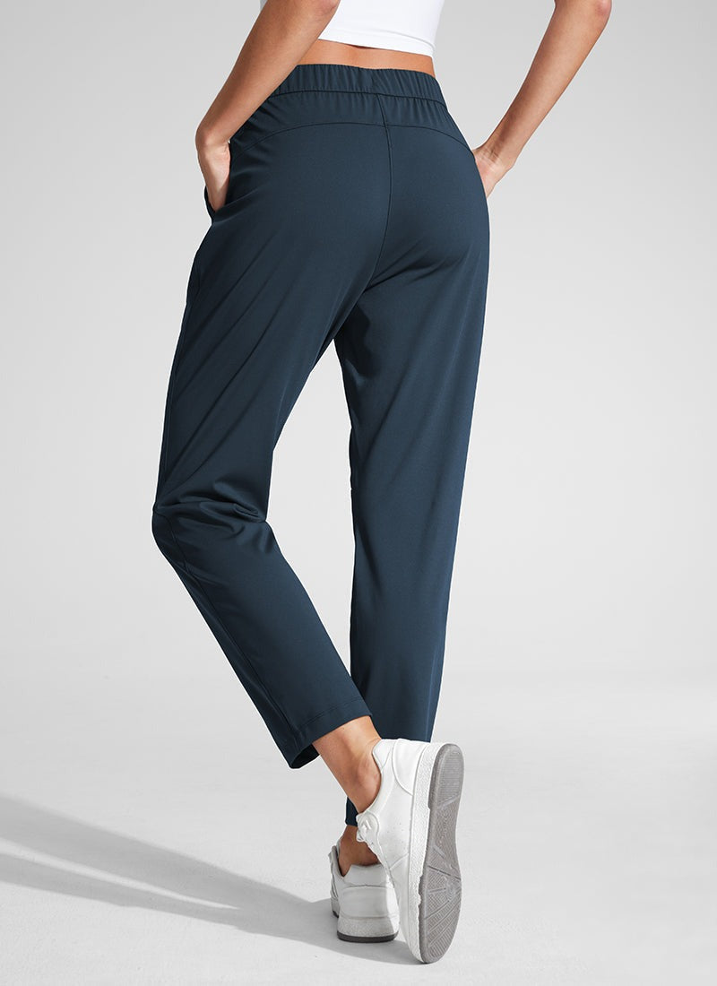 Stretch Drawstring 7/8 Pocket Pant 27''