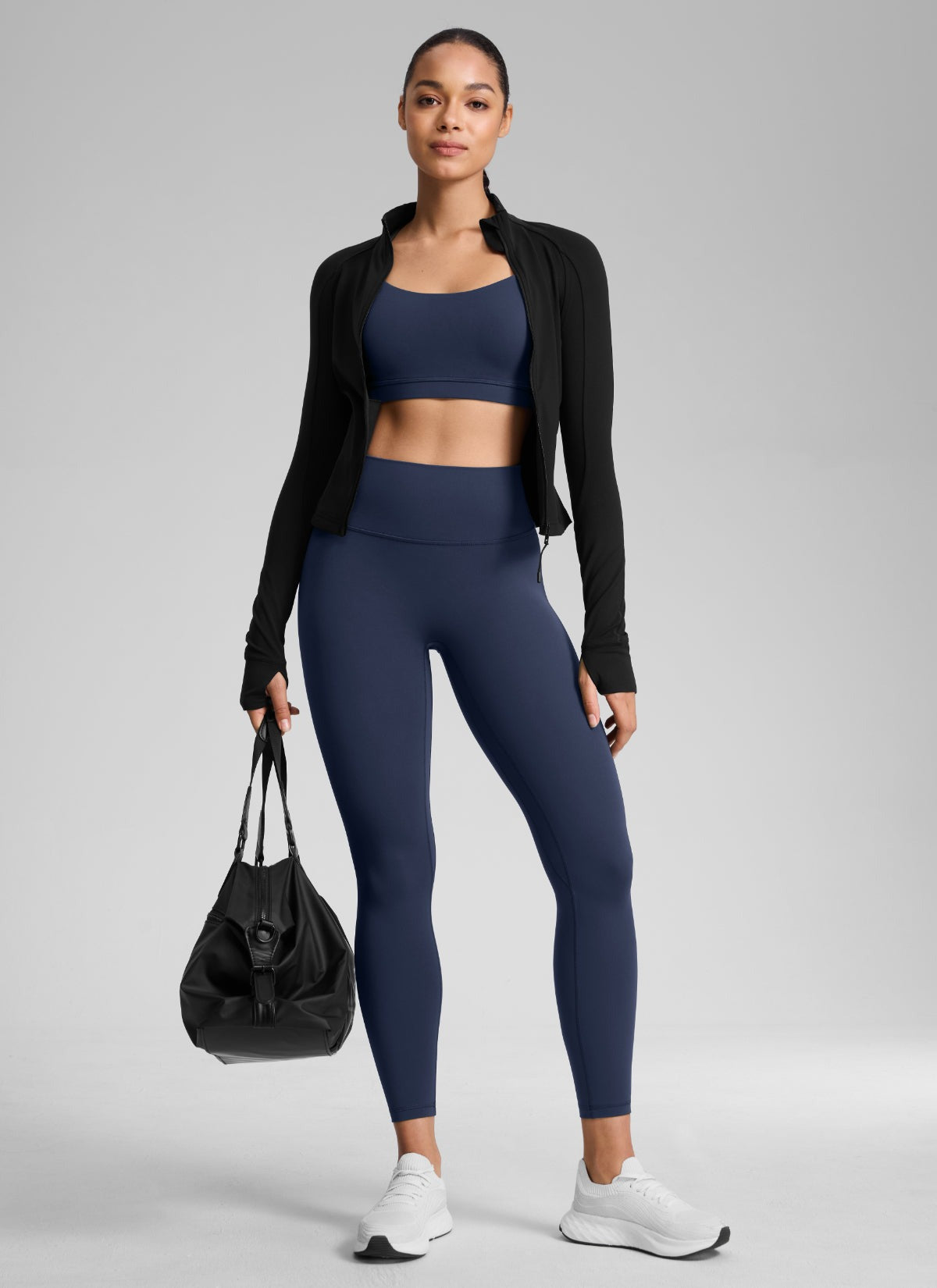 SculptAirTM No Front Seam Yoga Legging 25"