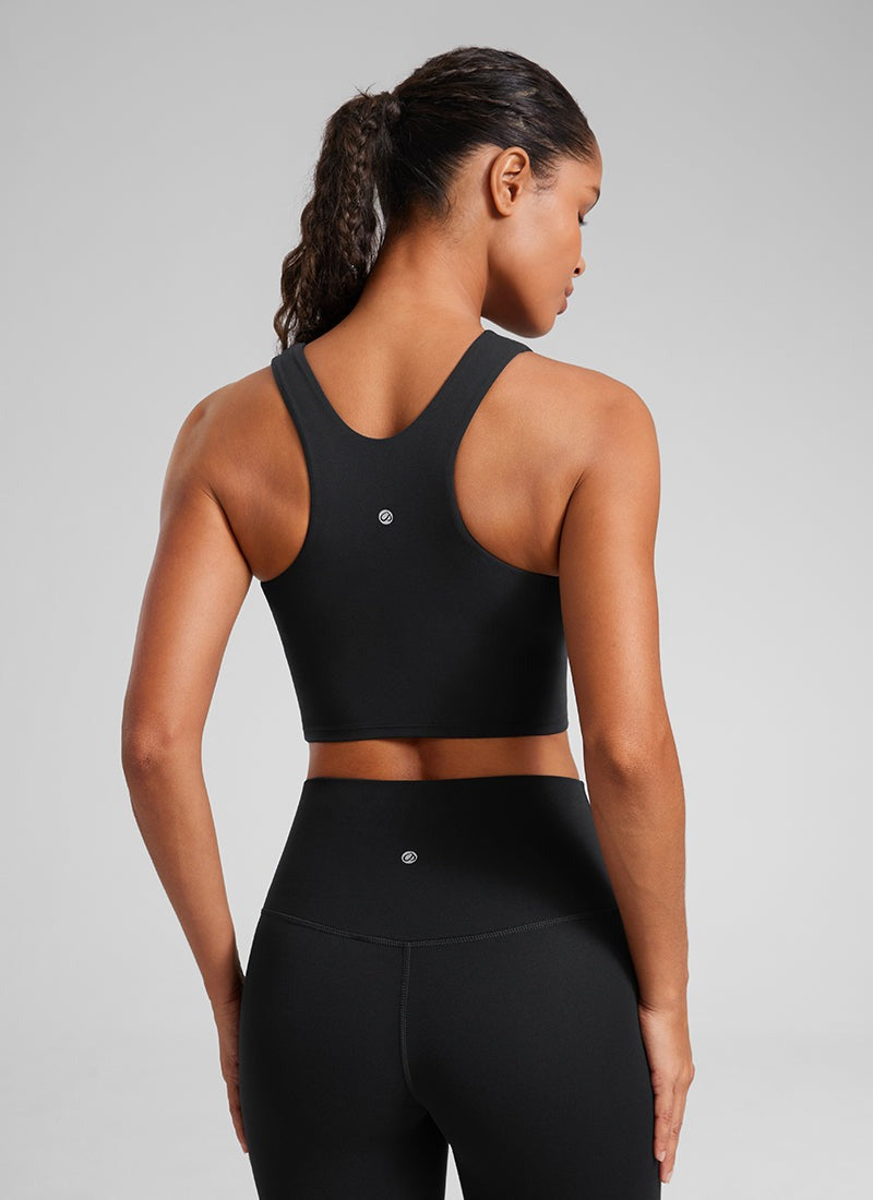 Butteyrlux Bra High Neck Racerback