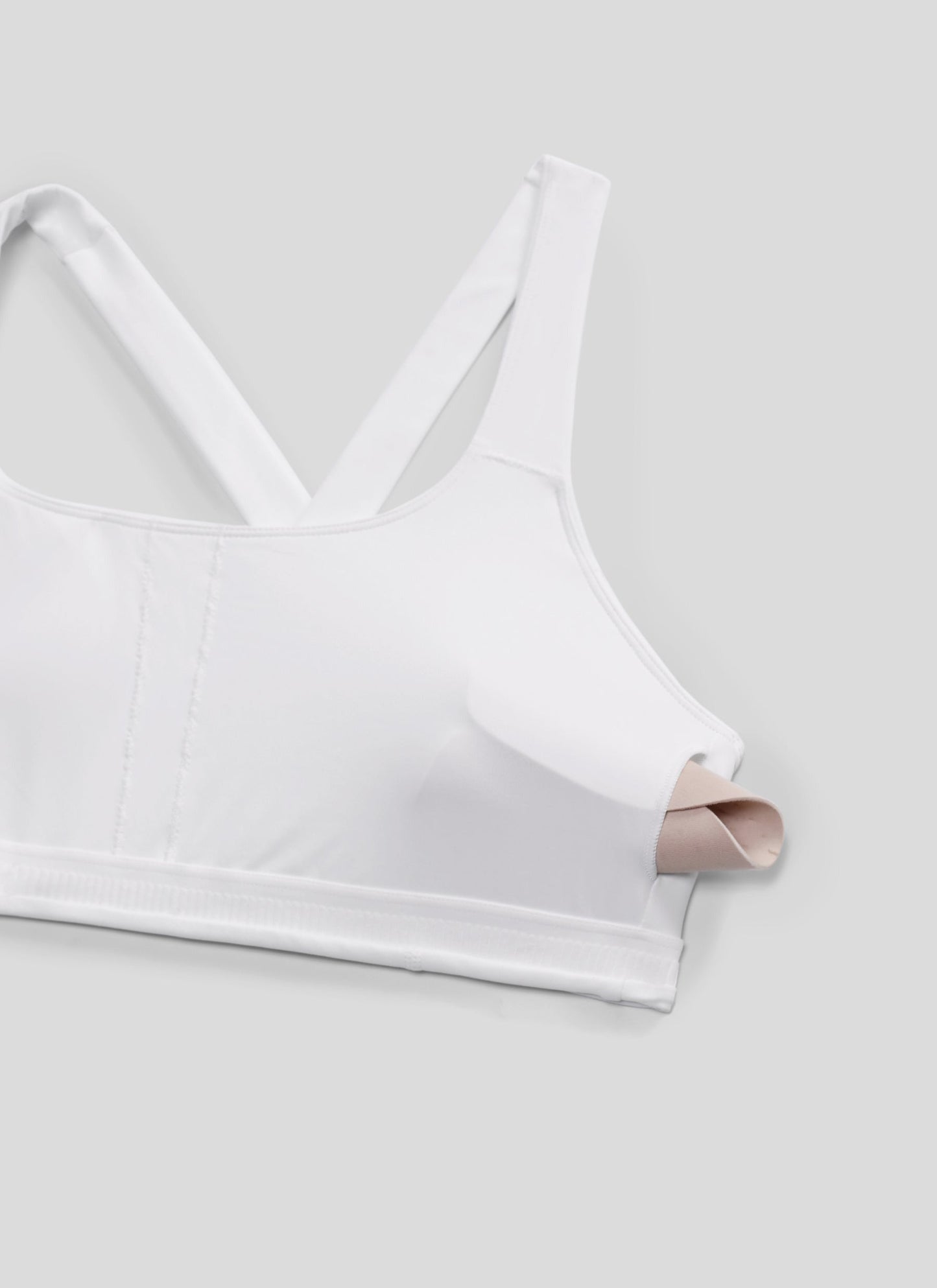 SculptAir Criss Cross Back Straps Sports Bra