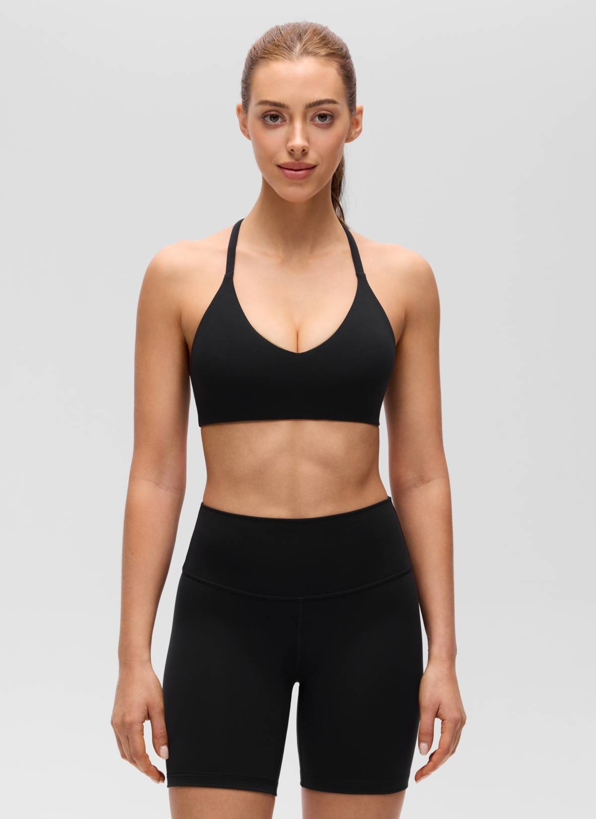 Butterluxe Thin Straps Racerback Sports Bra