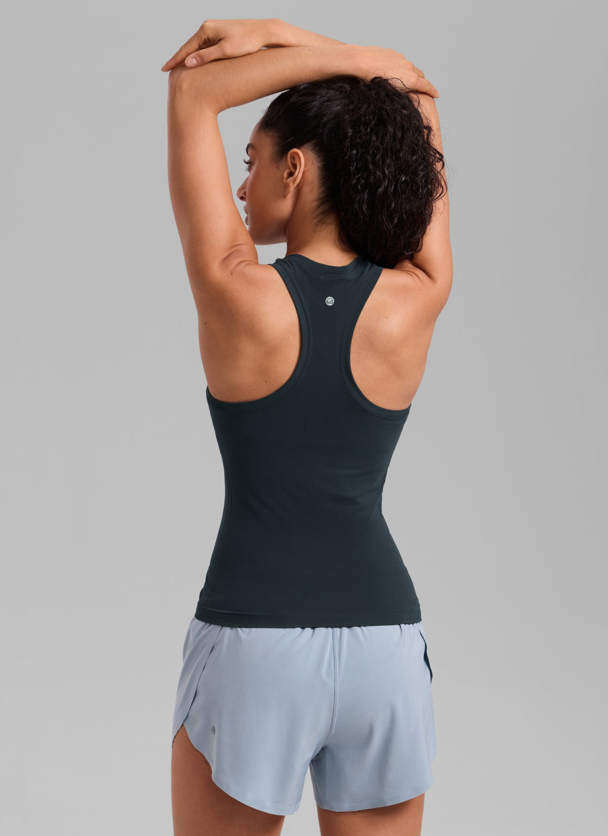 Seamless Crewneck Racerback Tank