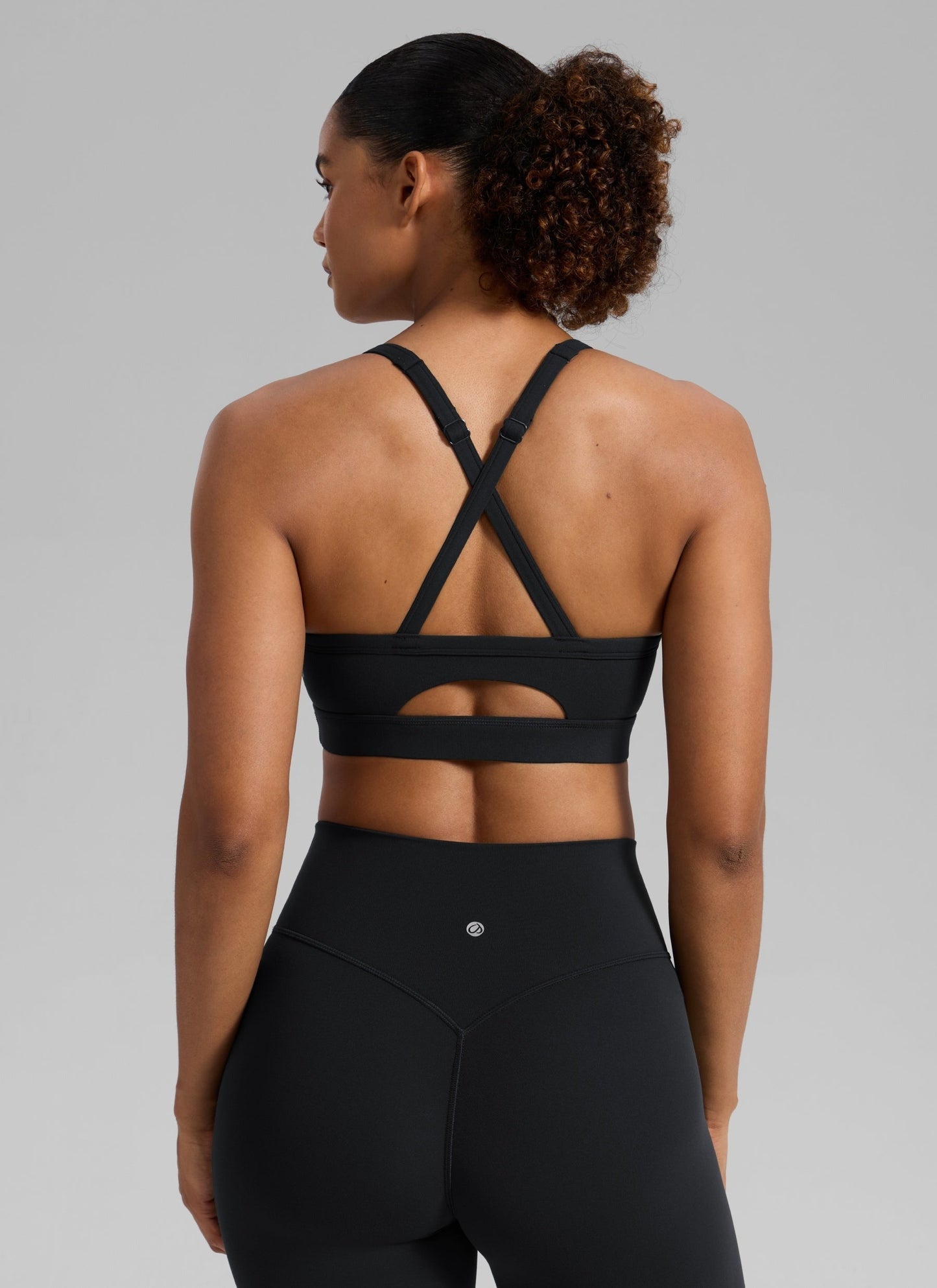 Butterlift® Cross Back Keyhole Sports Bra