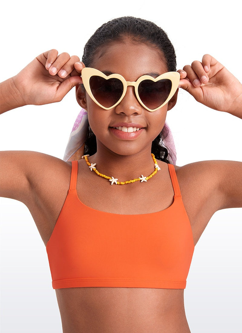 Girls Swimsuit 2 Piece Bikini Set
