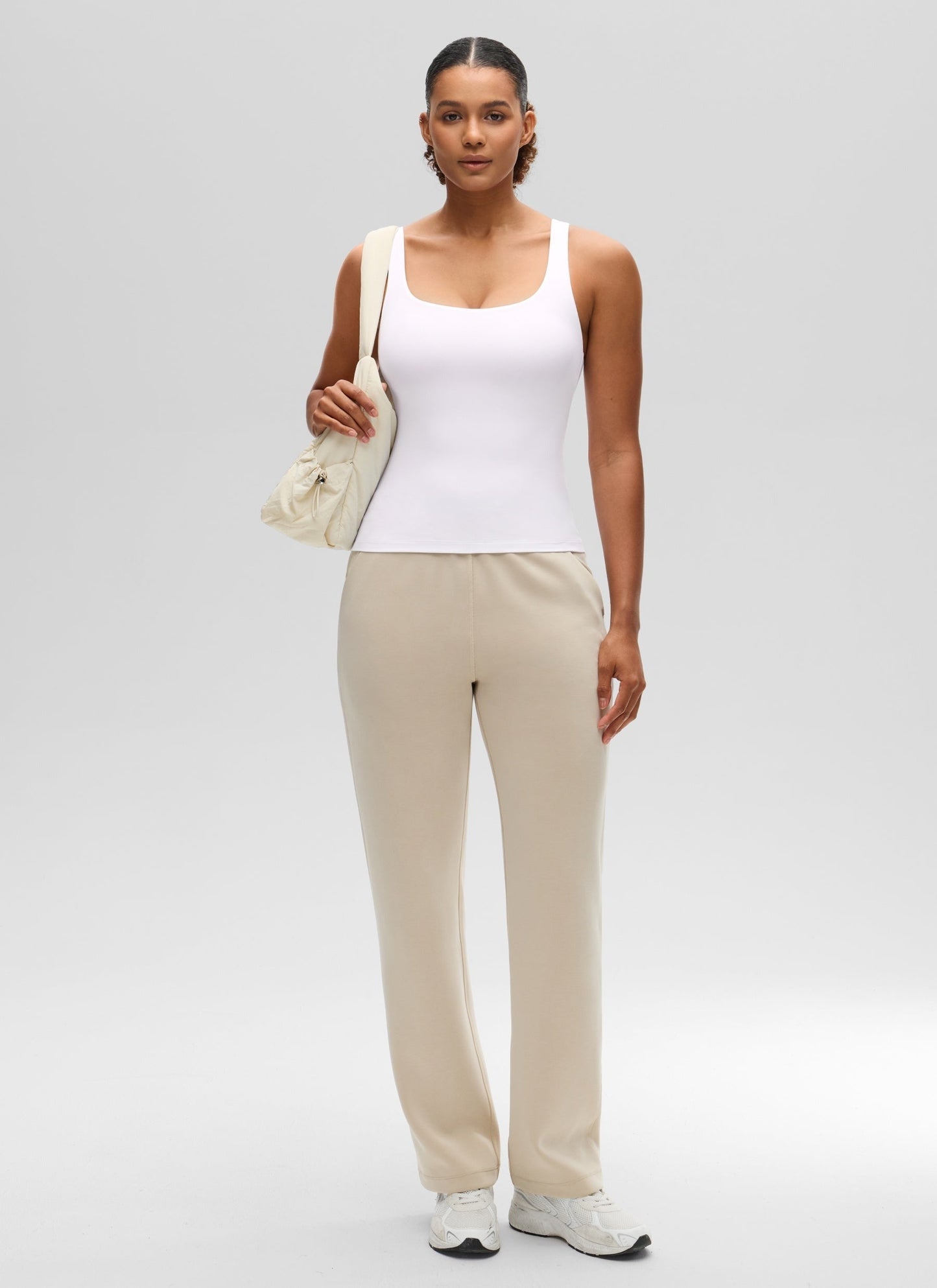 Butterluxe U Neck Built in Bra Tank