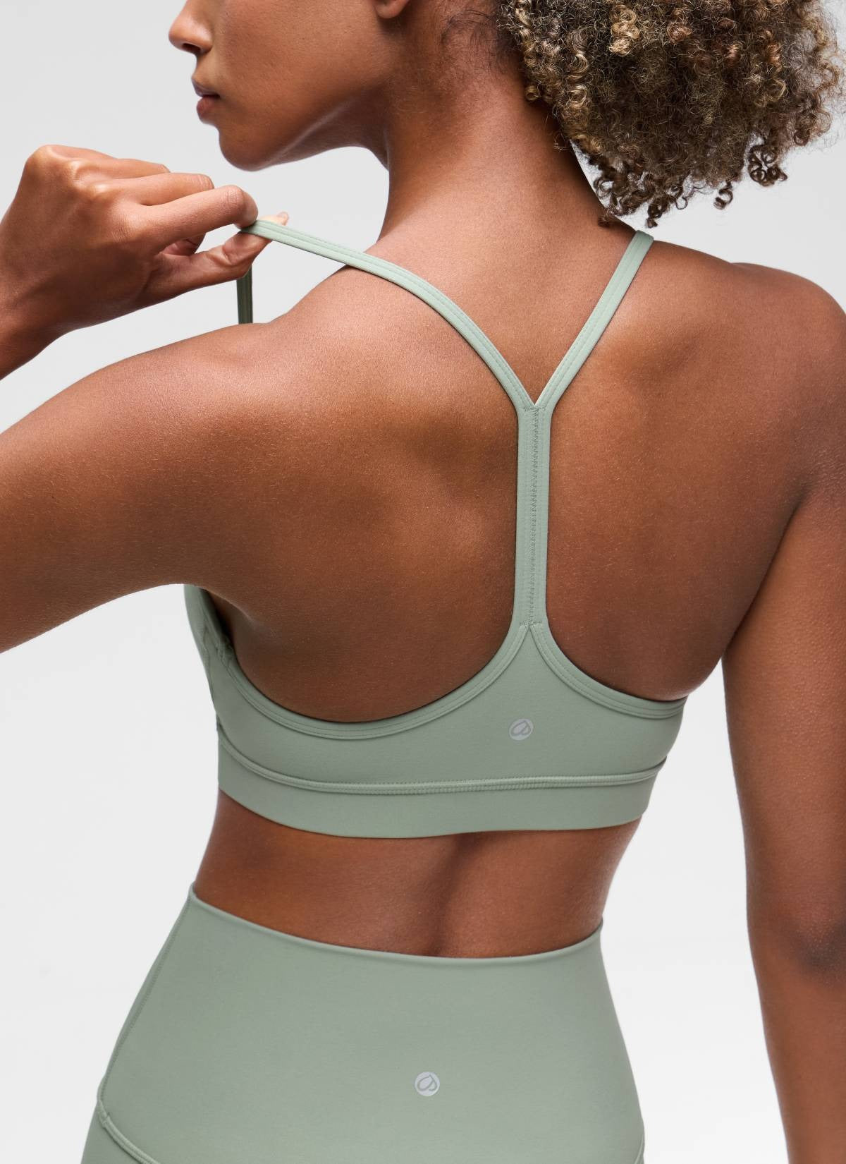 Butterluxe Y Back Spaghetti Thin Strap Bra