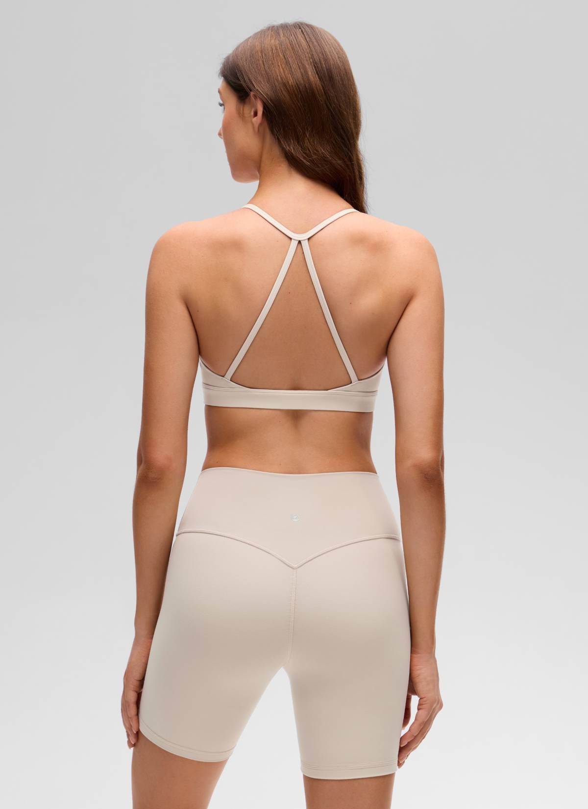 Butterluxe Thin Strap Cross Back Sports Bra