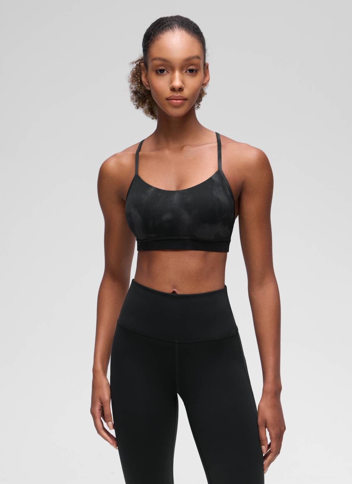 Butterluxe Y Back Spaghetti Thin Strap Bra