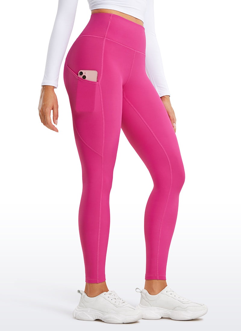 Thermal Fleece Lined Pocket Legging 28''