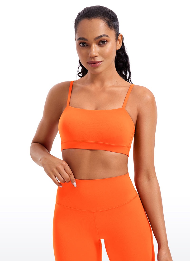 Butterluxe Adjustable Thin Strap Bra