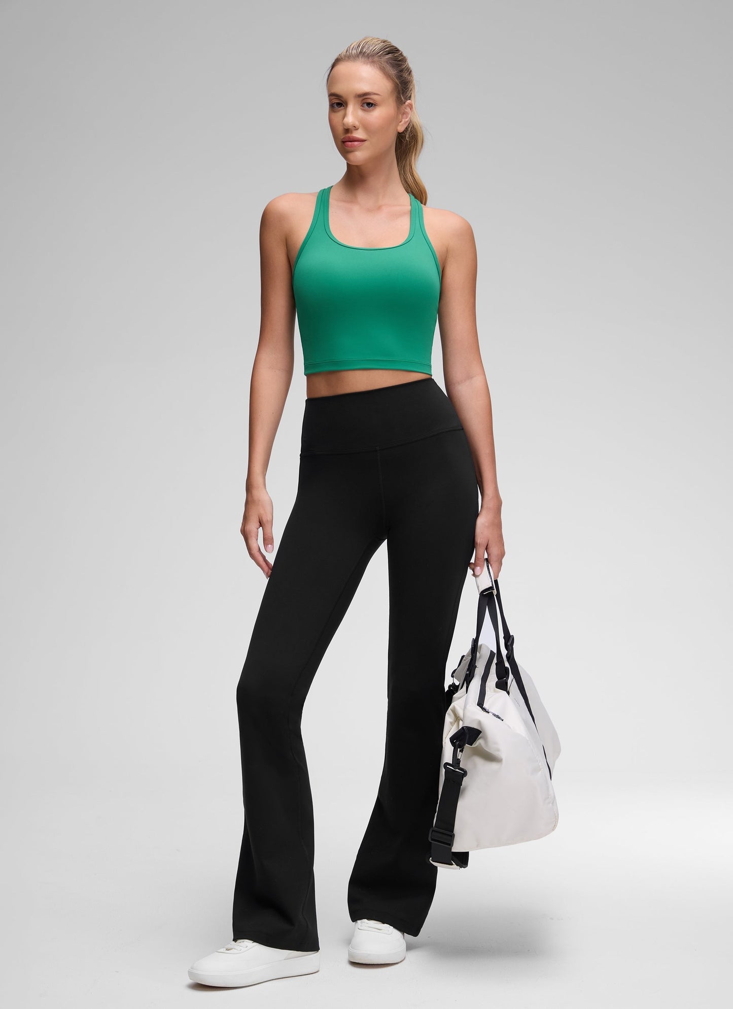 Butterluxe Racerback Built in Bra Tank