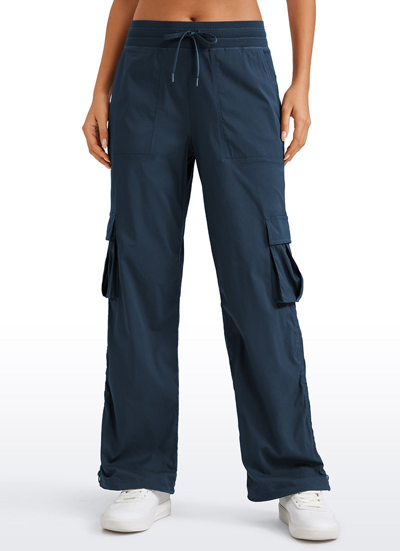 Lightweight Straight Leg Pocket Cargo Pant 30"