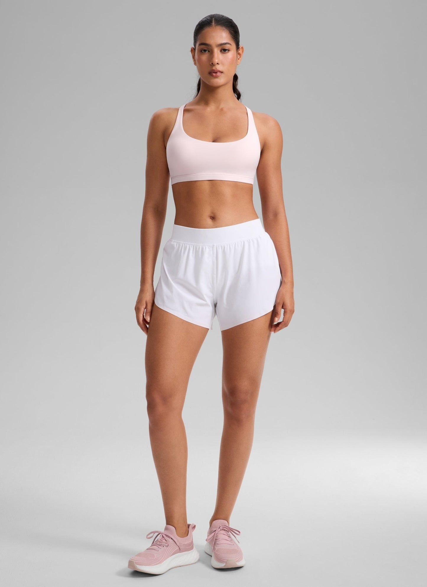 Nakedfeel Low Cut Strappy Bra (8 Straps)