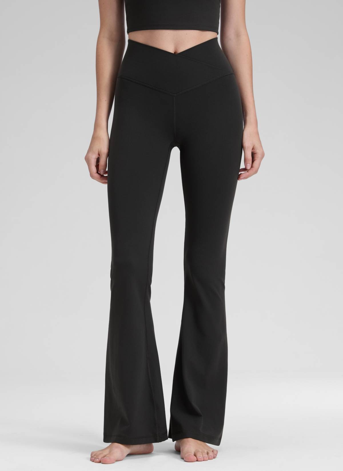 Butterluxe Crossover Flare Legging 31''