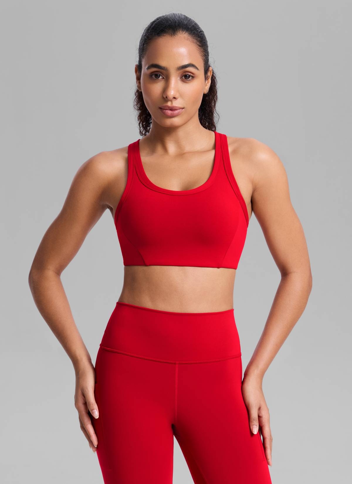 Butterbreeze U Neck Racerback Sports Bra