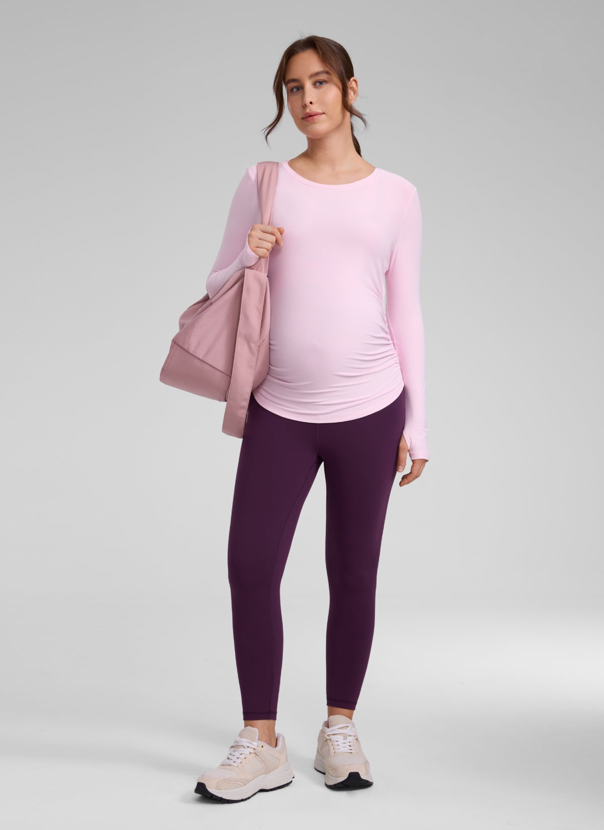 Cloudweight Maternity Ruched Long Sleeve