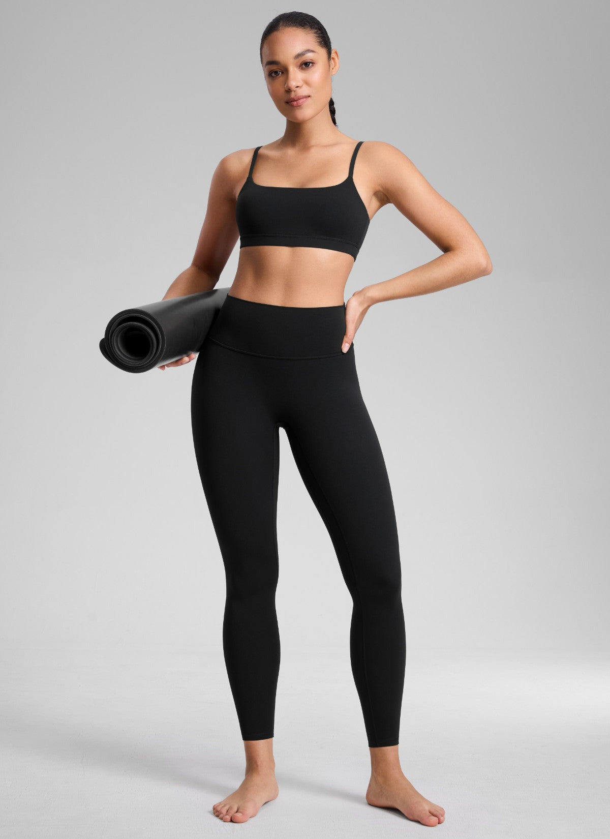 SculptAirTM No Front Seam Yoga Legging 25"