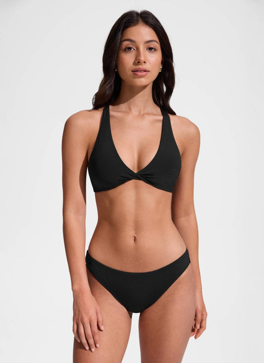 Sunshine Criss Cross Back Bikini Top