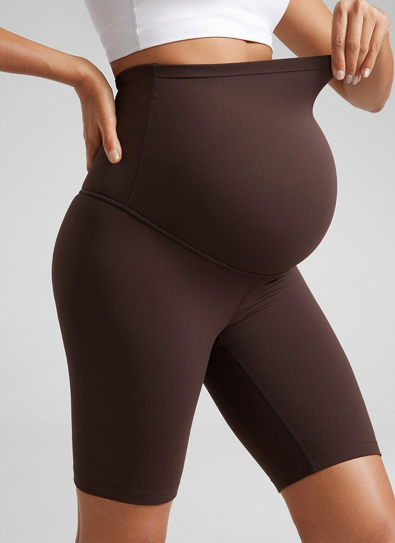 Butterluxe Maternity Origin Shorts 8''