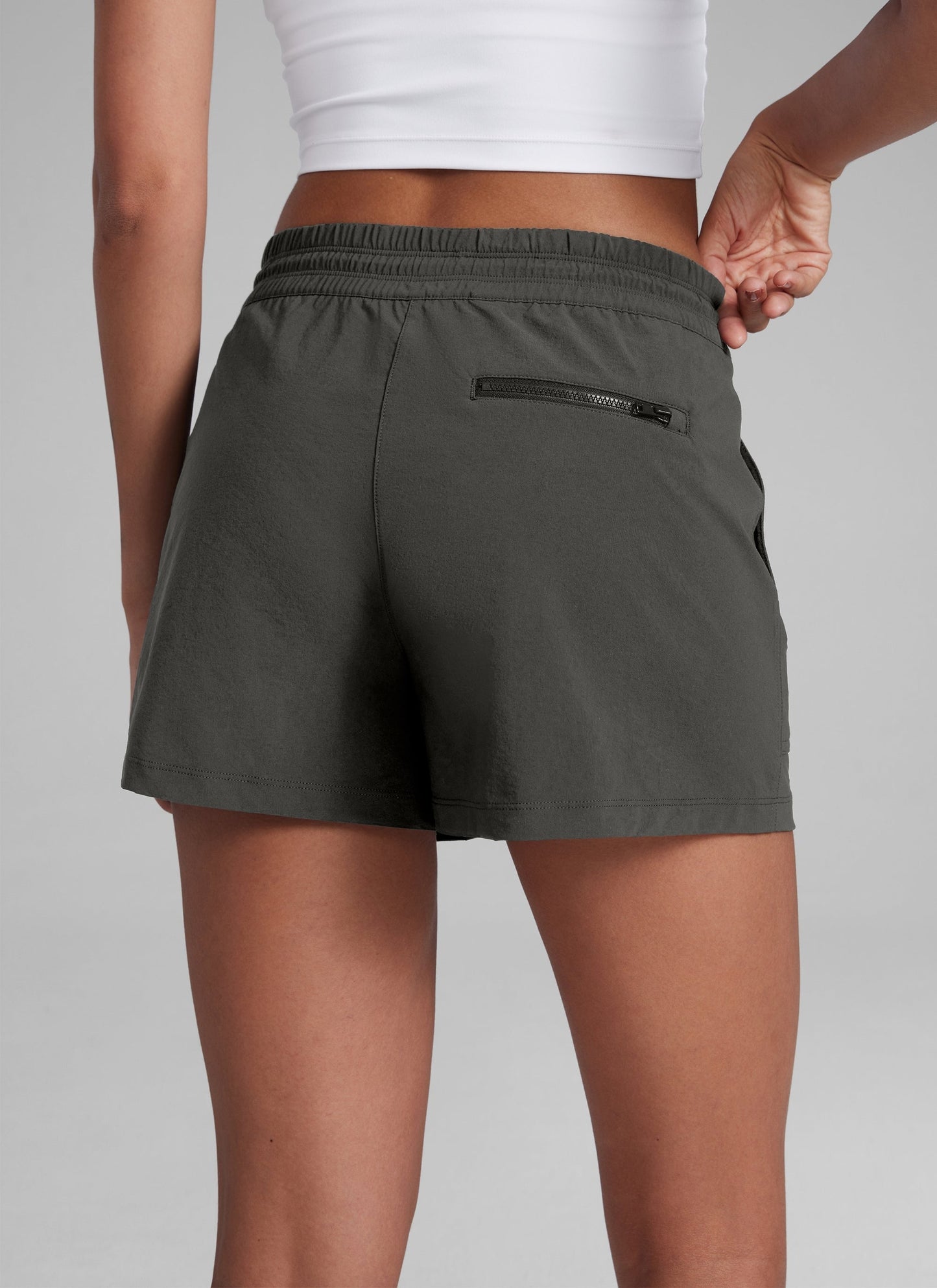 Stretch Water Repellent Hiking Pocket Shorts 3''