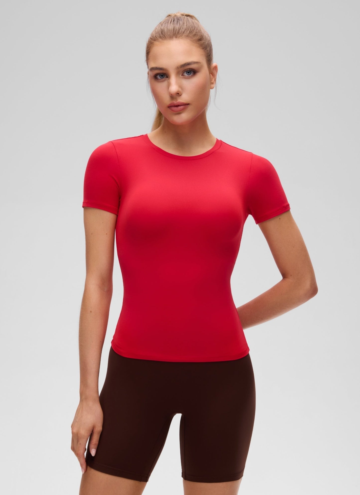 Softembrace Fitted Short Sleeve