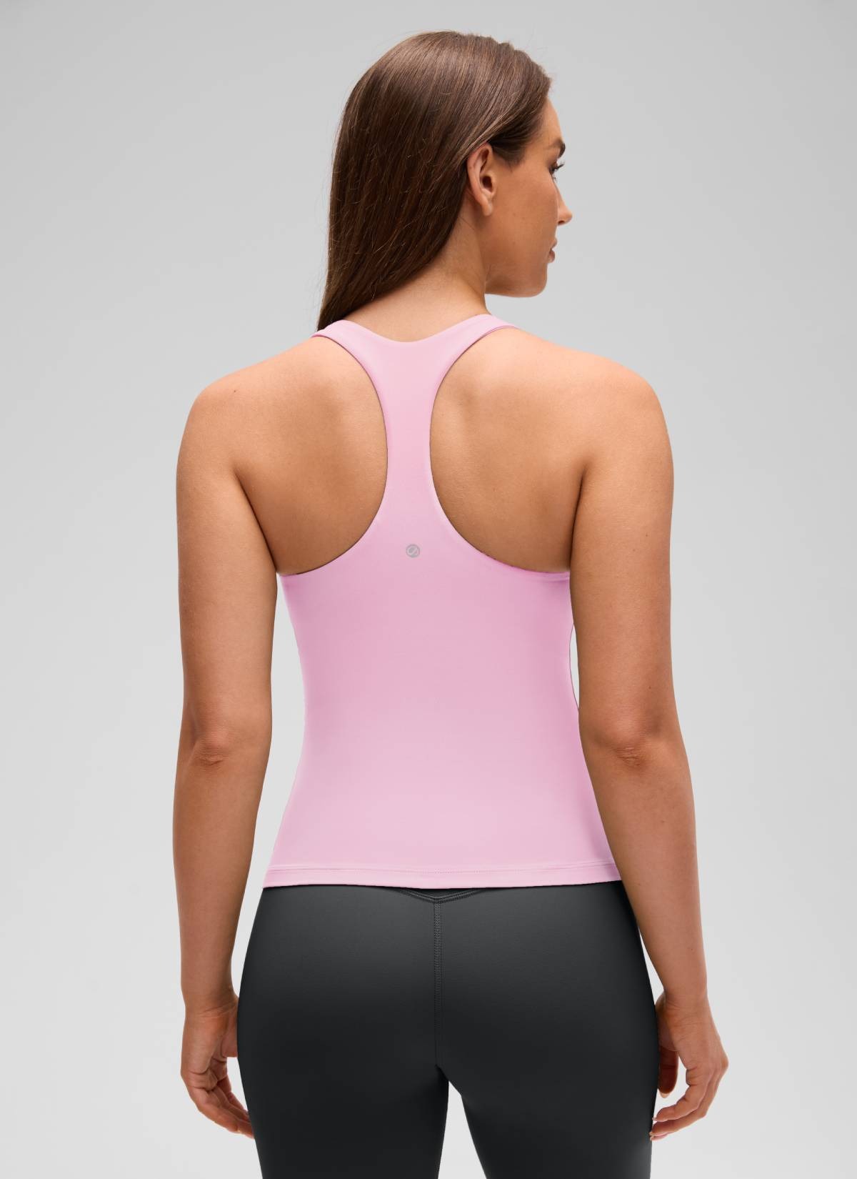 Butterluxe Waist Length Built in Bra Tank