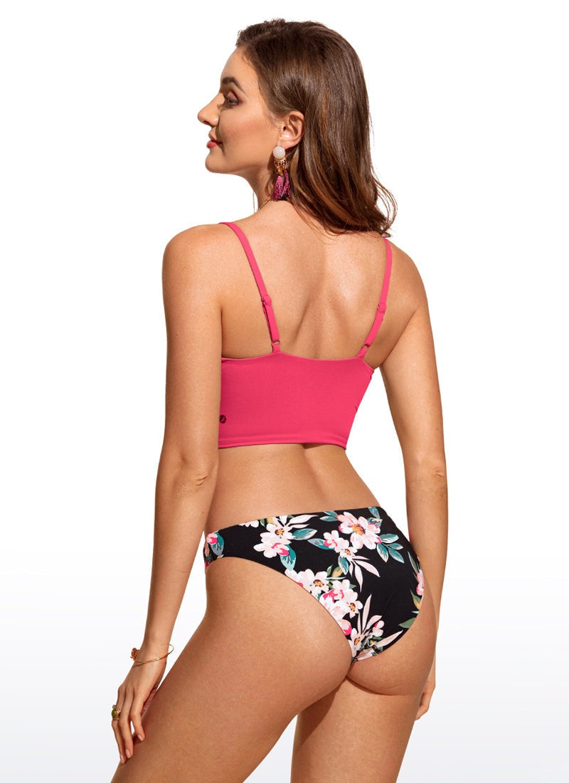 Sunshine Adjustable Strap Bikini Top