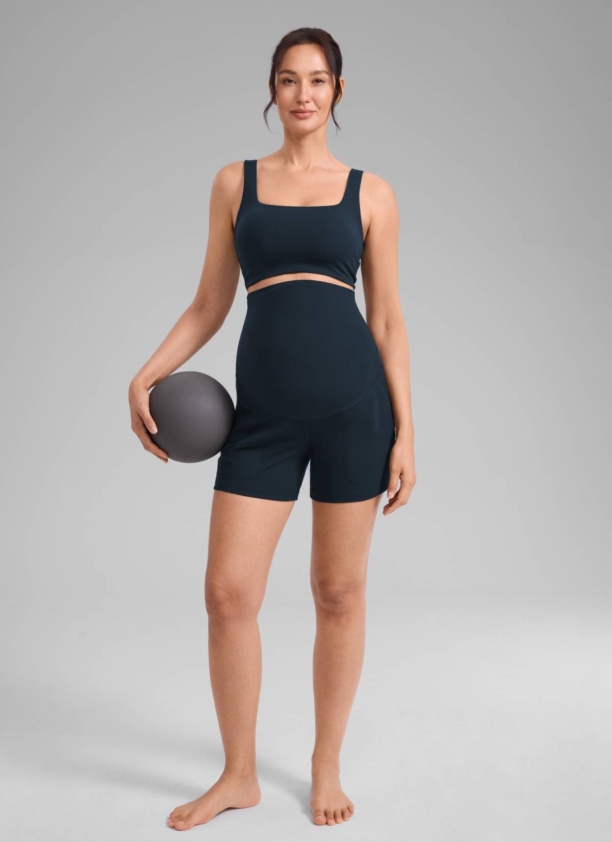 Butterlift® Maternity Linerless Shorts 4''